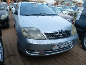 Toyota Corolla Fielder 2004 Silver