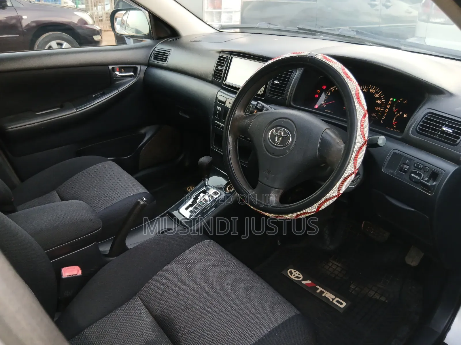 Toyota Corolla Fielder 2004 Silver