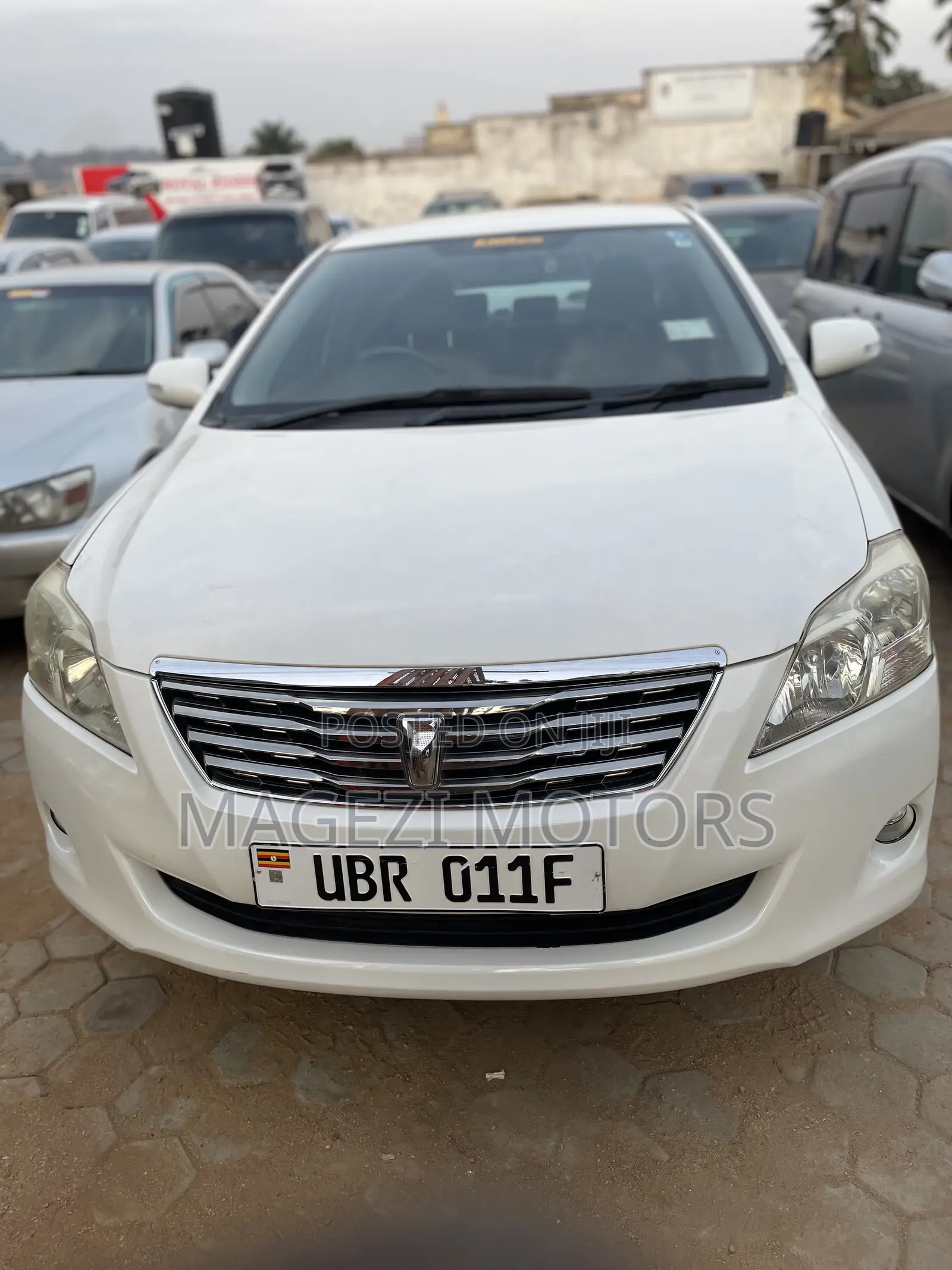 Toyota Premio 2009 White