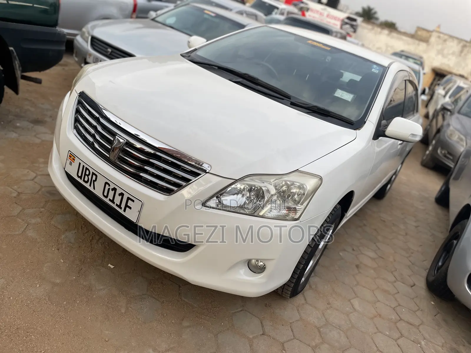 Toyota Premio 2009 White
