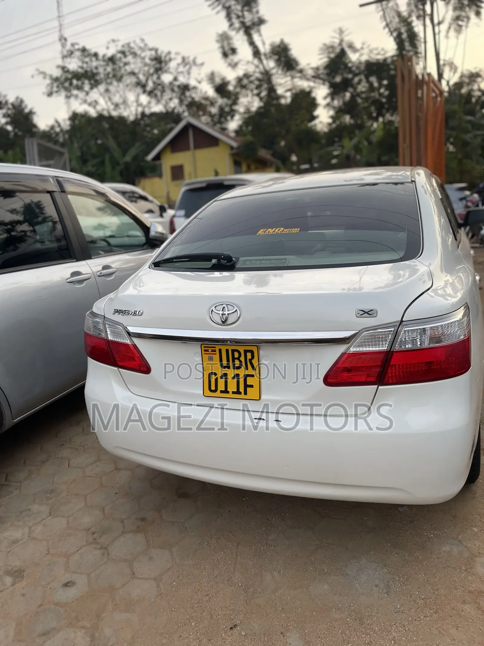 Toyota Premio 2009 White