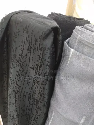Black Livingstyle Curtains Per Metre