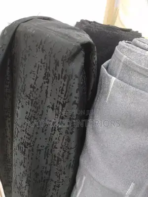 Black Livingstyle Curtains Per Metre