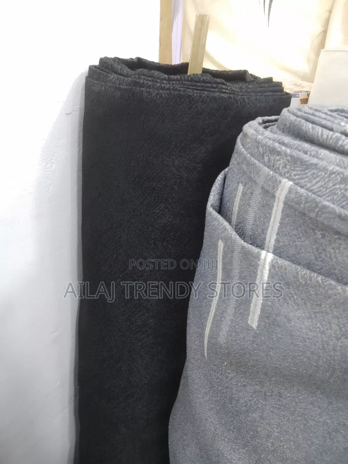 Black Livingstyle Curtains Per Metre