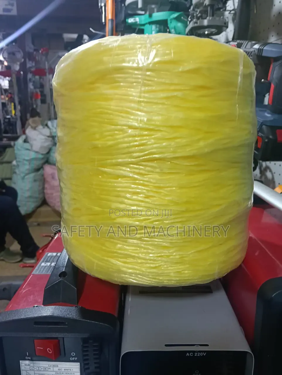 2 Ply Pastic Sisal