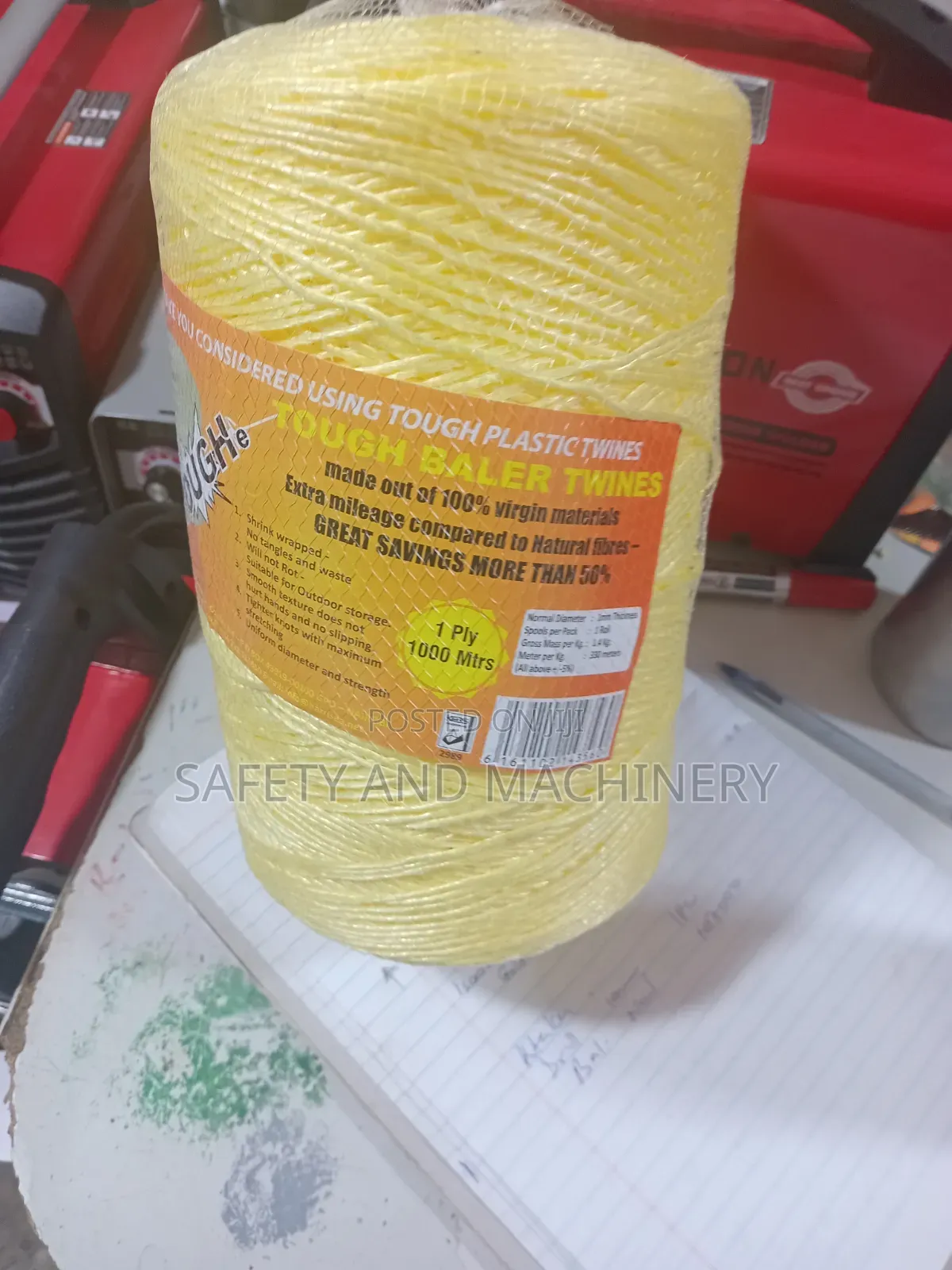 1 Ply Plastic Sisal