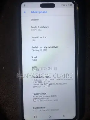 Apple iPhone 17 Pro Max 1 TB Blue