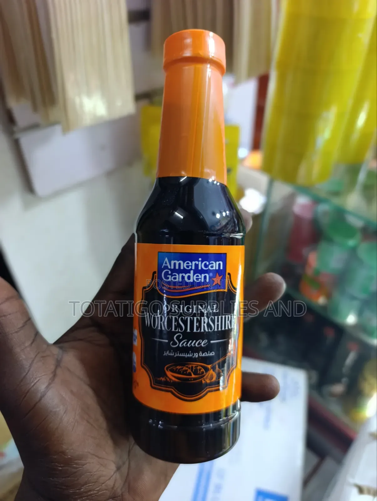 American Garden Original Worcestershire Sauce -295ml