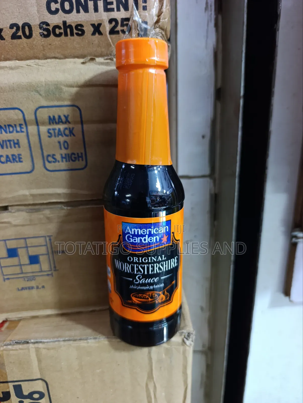 American Garden Original Worcestershire Sauce -295ml
