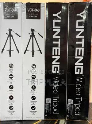 VCT-860 Video Tripod