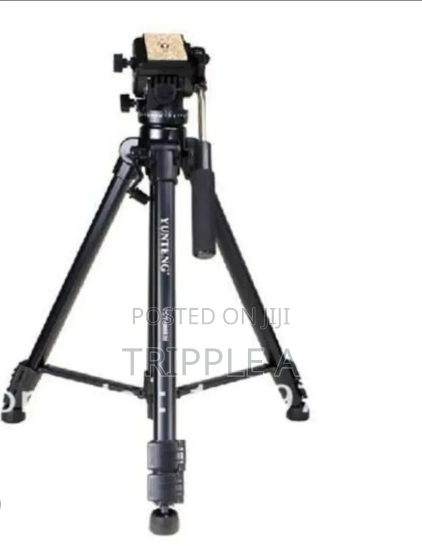 VCT-860 Video Tripod