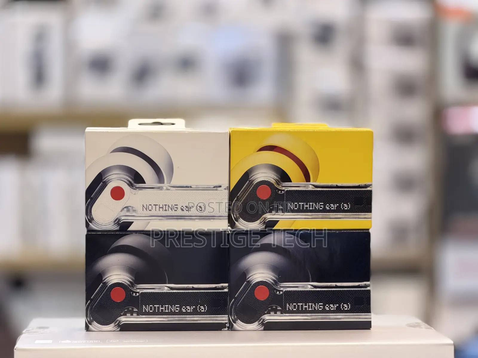 Nothing Ear (A) Wireless Earbuds, 45db Hybrid Anc, 6 Mics, 43 Hours