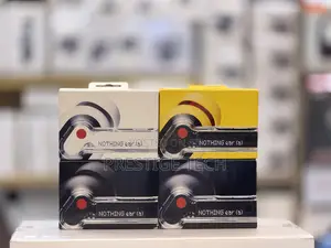 Nothing Ear (A) Wireless Earbuds, 45db Hybrid Anc, 6 Mics, 43 Hours