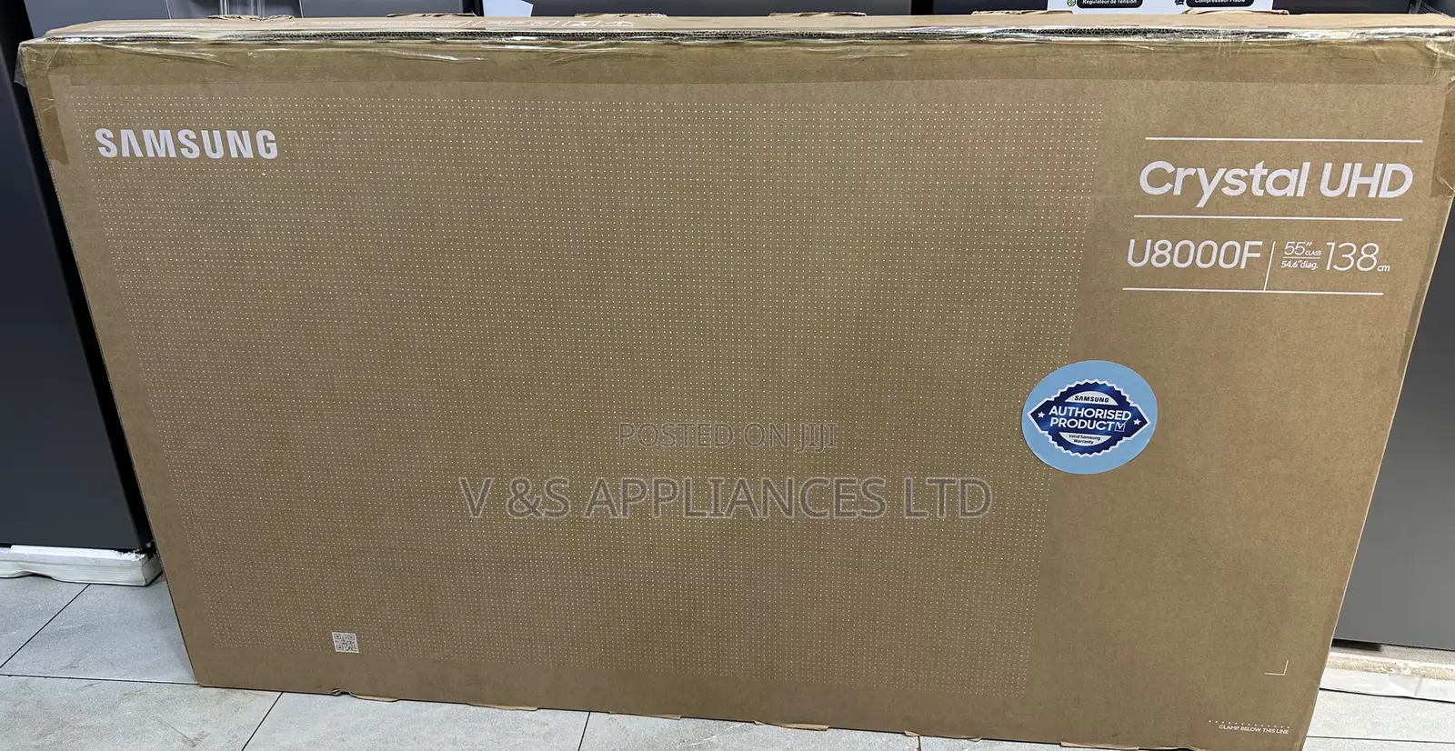 55 U8000f Crystal Uhd Samsung