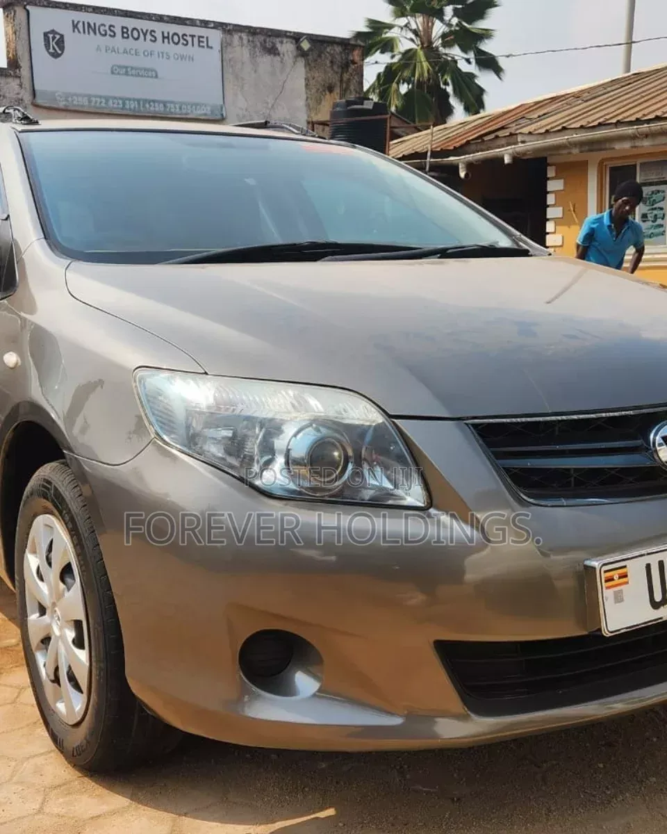 Toyota Corolla Fielder 2010