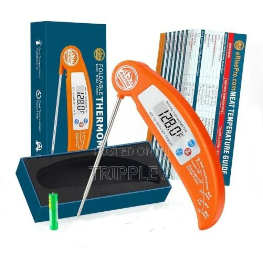 Instant Digital Bbq Grill Thermometer