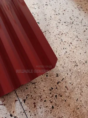 Damage Iron Sheets Red G.30 Roofings
