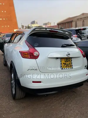 Nissan Juke 2012 White