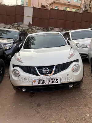 Nissan Juke 2012 White