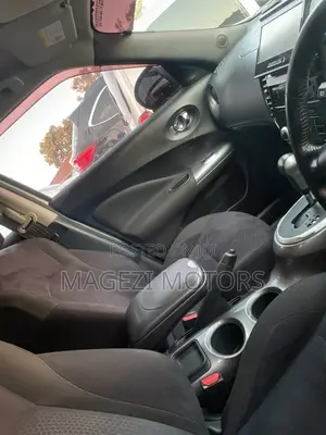 Nissan Juke 2012 White