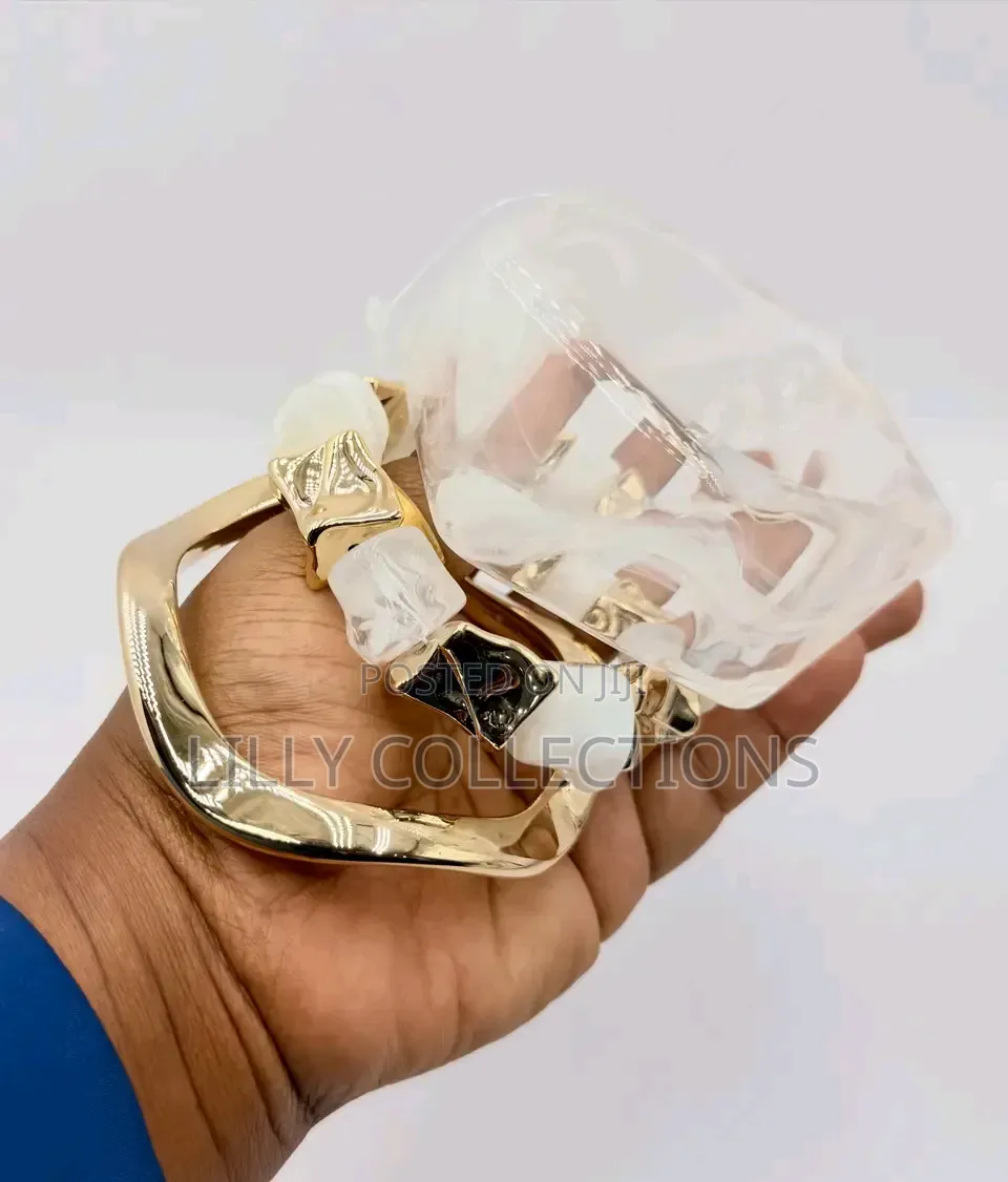 Gorgeous Acrylic Bangles Set