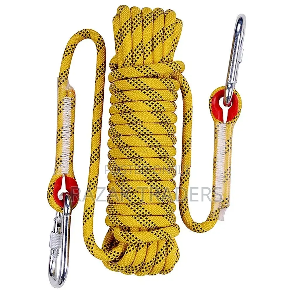 Heavy Duty Multipurpose Outdoor Climbing Rescue Cord Polyester Rope10m