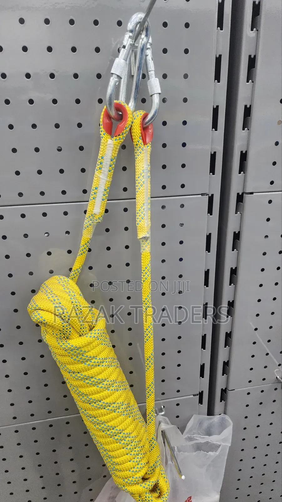 Heavy Duty Multipurpose Outdoor Climbing Rescue Cord Polyester Rope10m