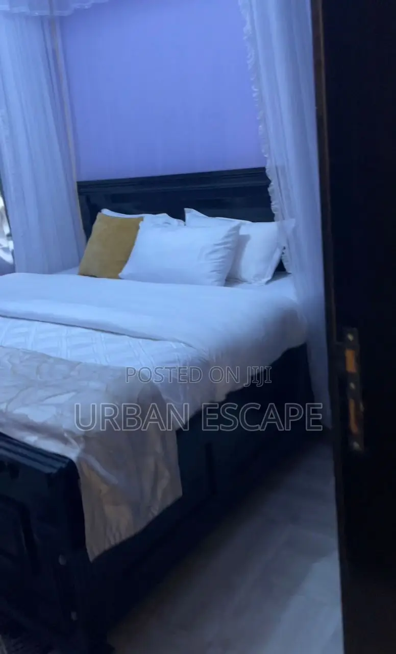 Furnished 2bdrm Apartment in Air Bnb, Mukono TC for rent
