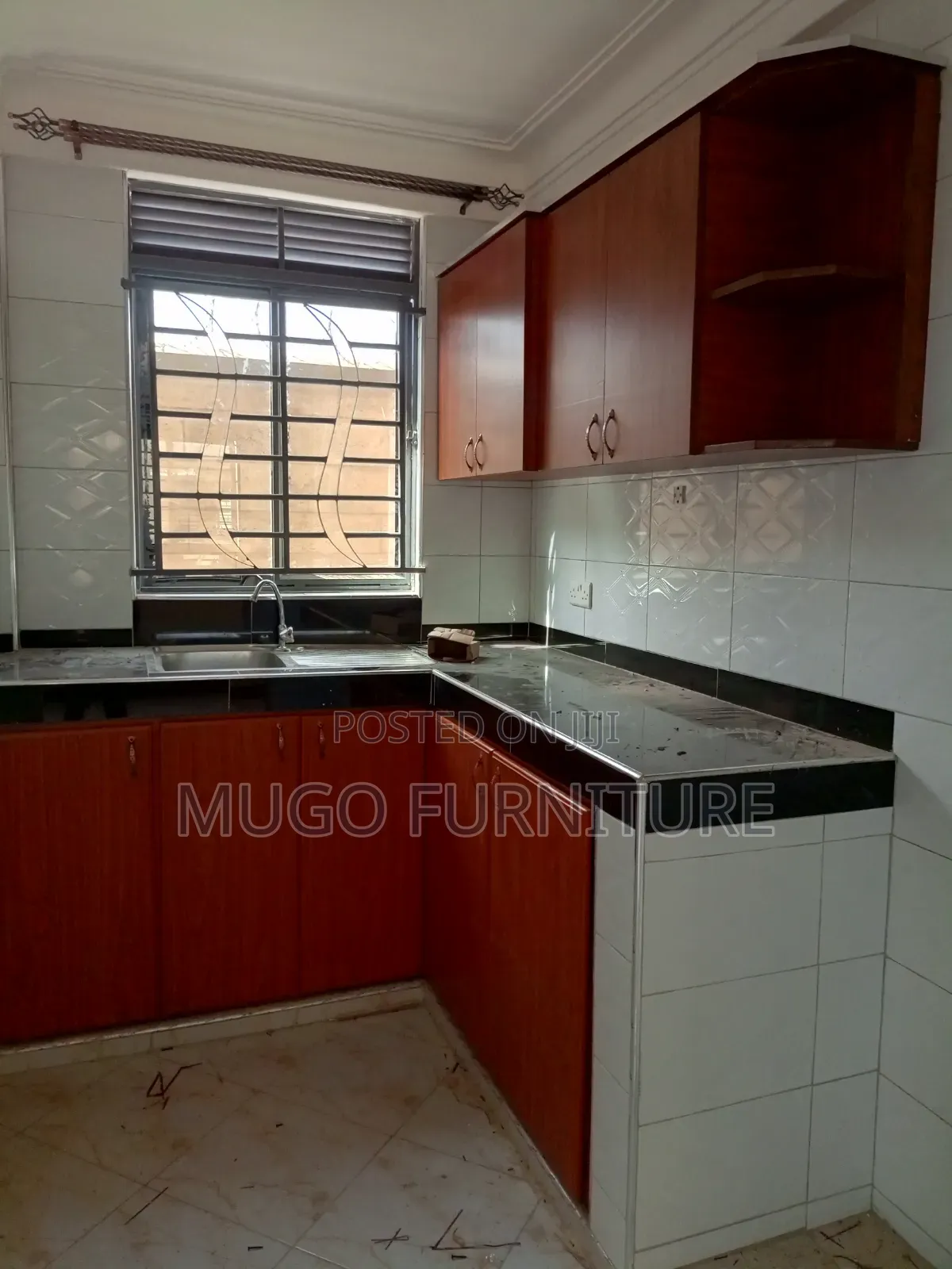 Fully Furnished Kitchen Cabinets and Worktops