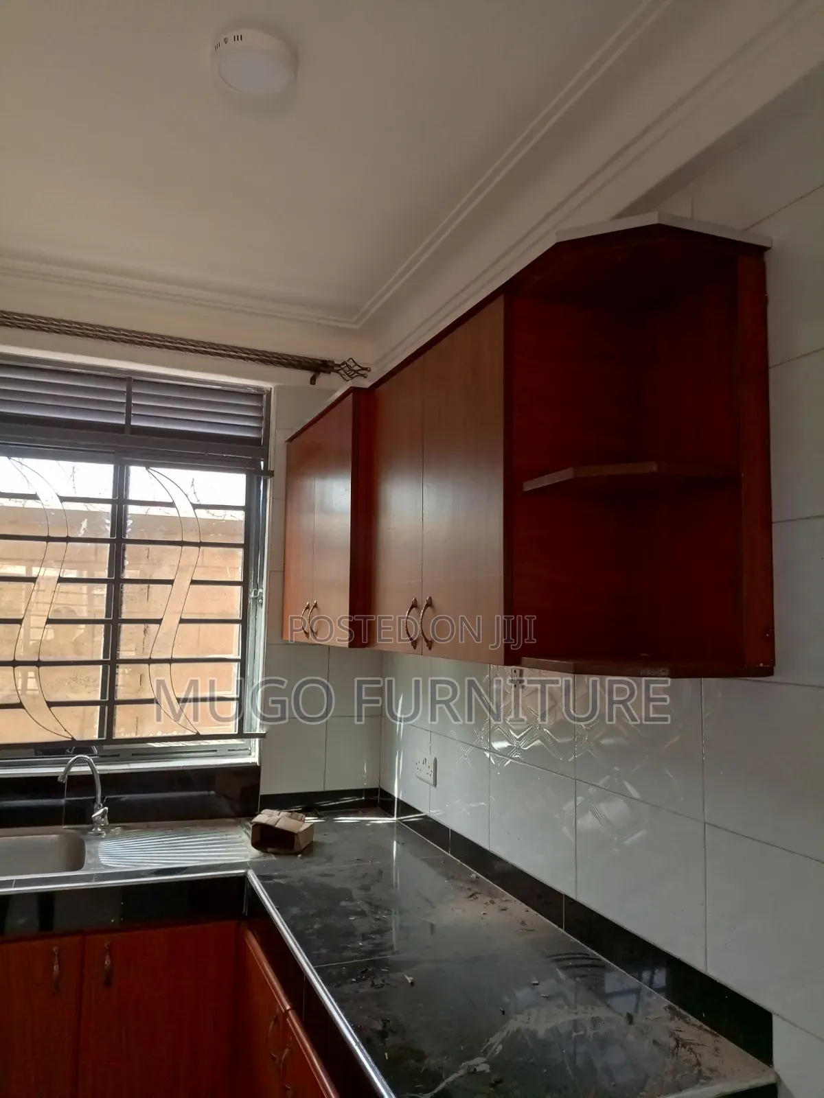 Fully Furnished Kitchen Cabinets and Worktops