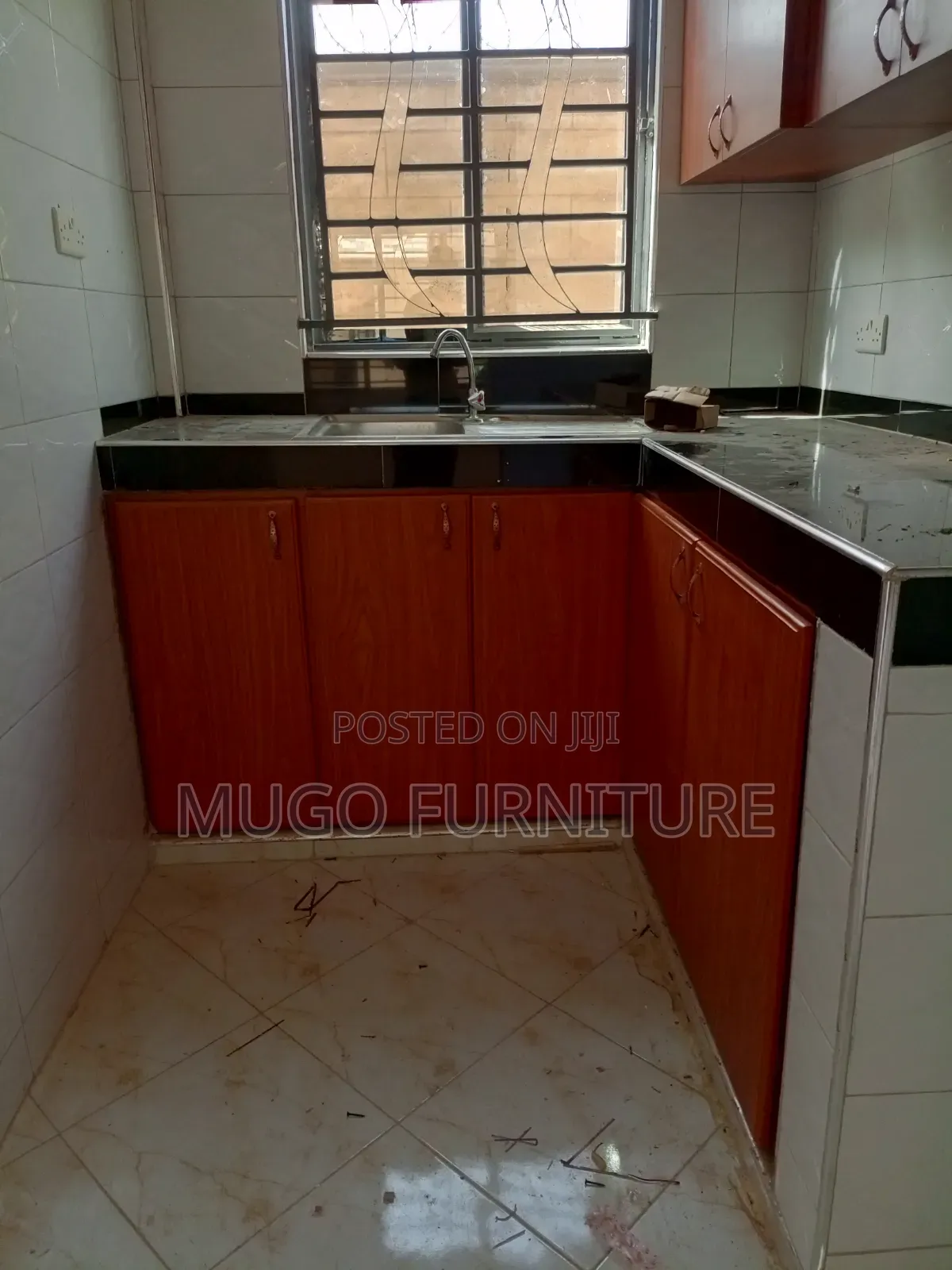 Fully Furnished Kitchen Cabinets and Worktops