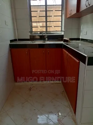 Fully Furnished Kitchen Cabinets and Worktops