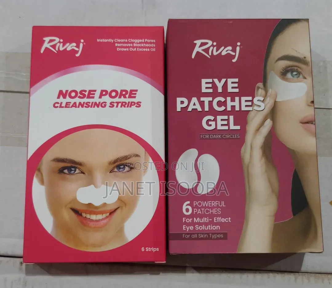 Rivaj Eye Patch/Nose Pore Cleaning Strips