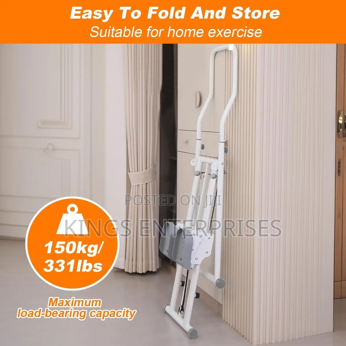 Vertical Climber Stair Stepper