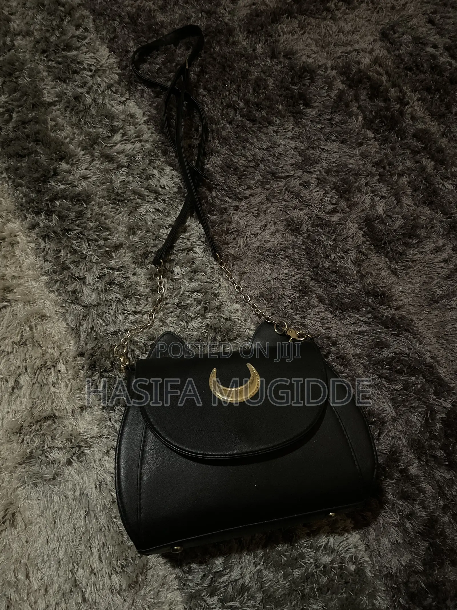 Pu Leather Sailor Crossbody Bag