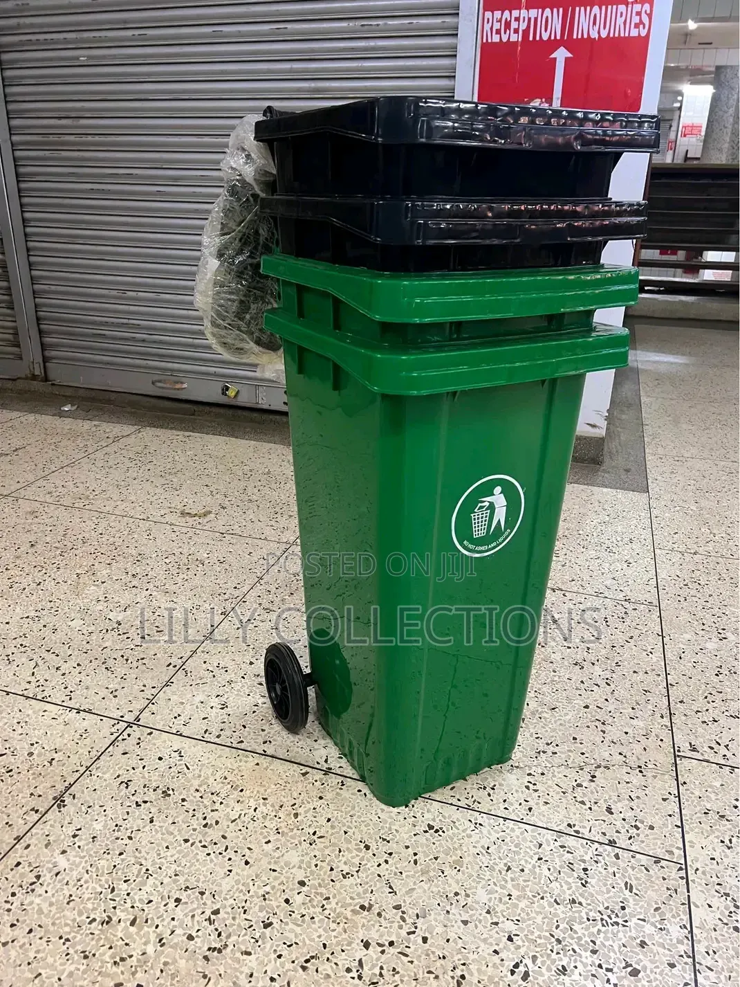 240 Litres Waste Bins