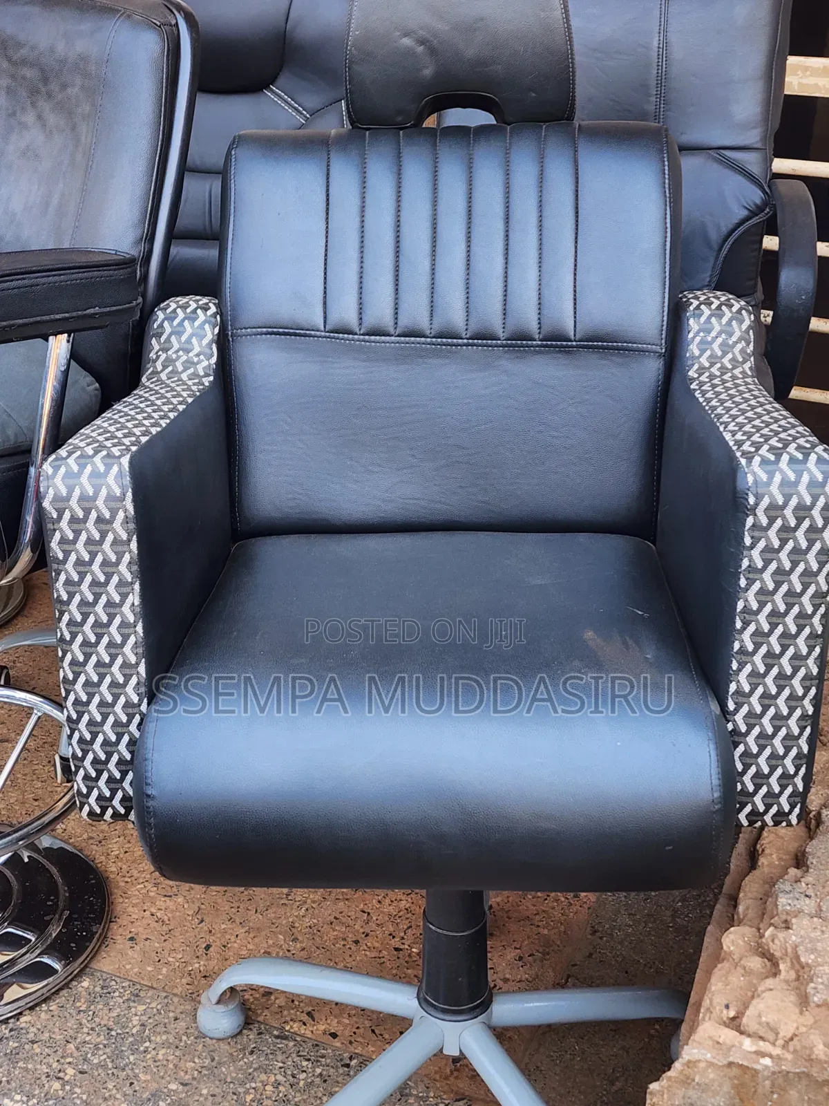 Rotating Styling Salon Chair