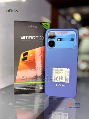 New Infinix Smart 20 128 GB Blue