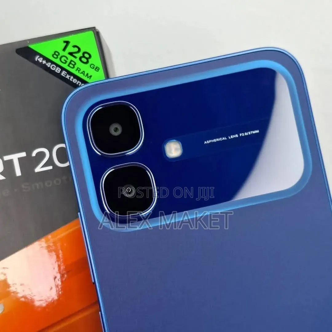 New Infinix Smart 20 128 GB Blue