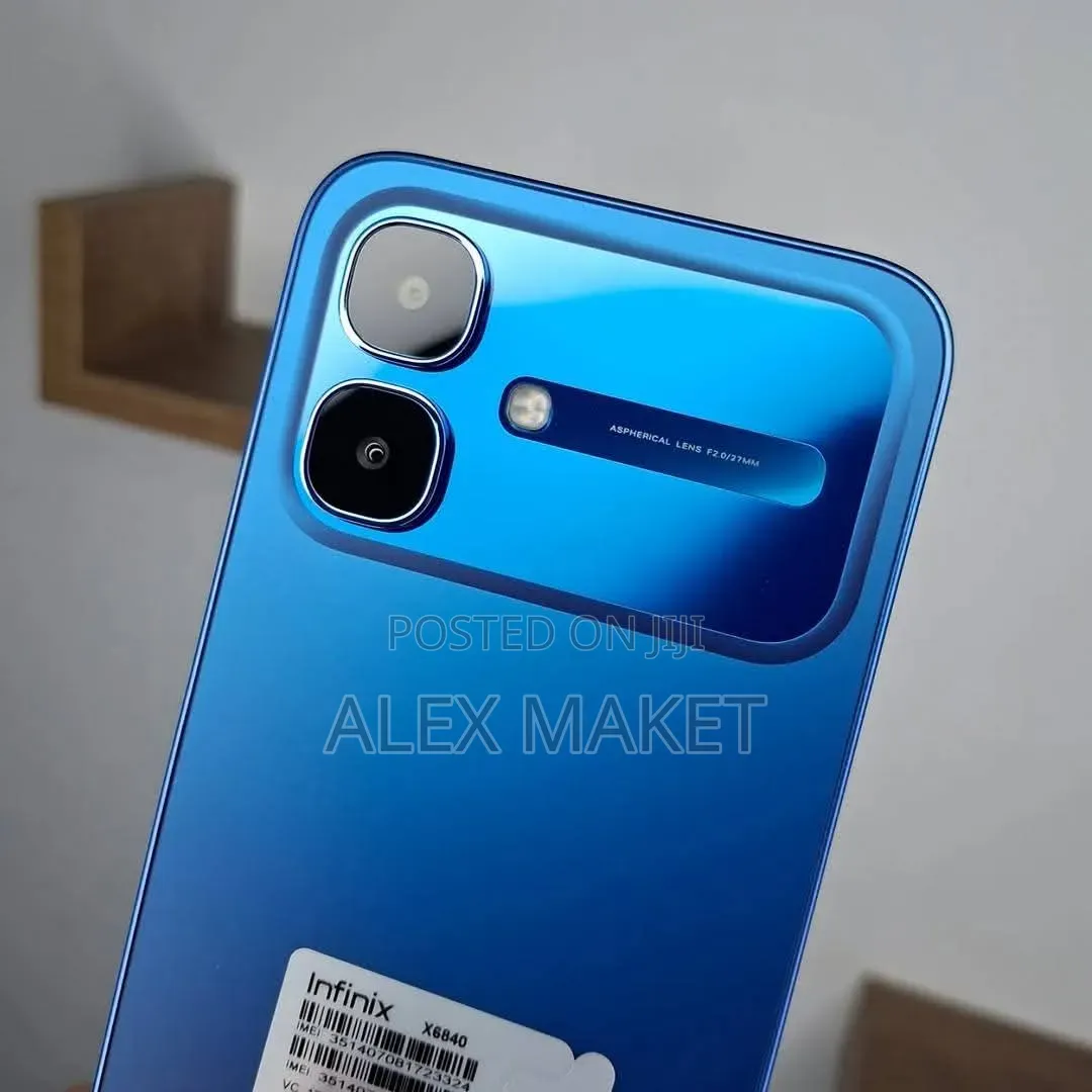 New Infinix Smart 20 128 GB Blue