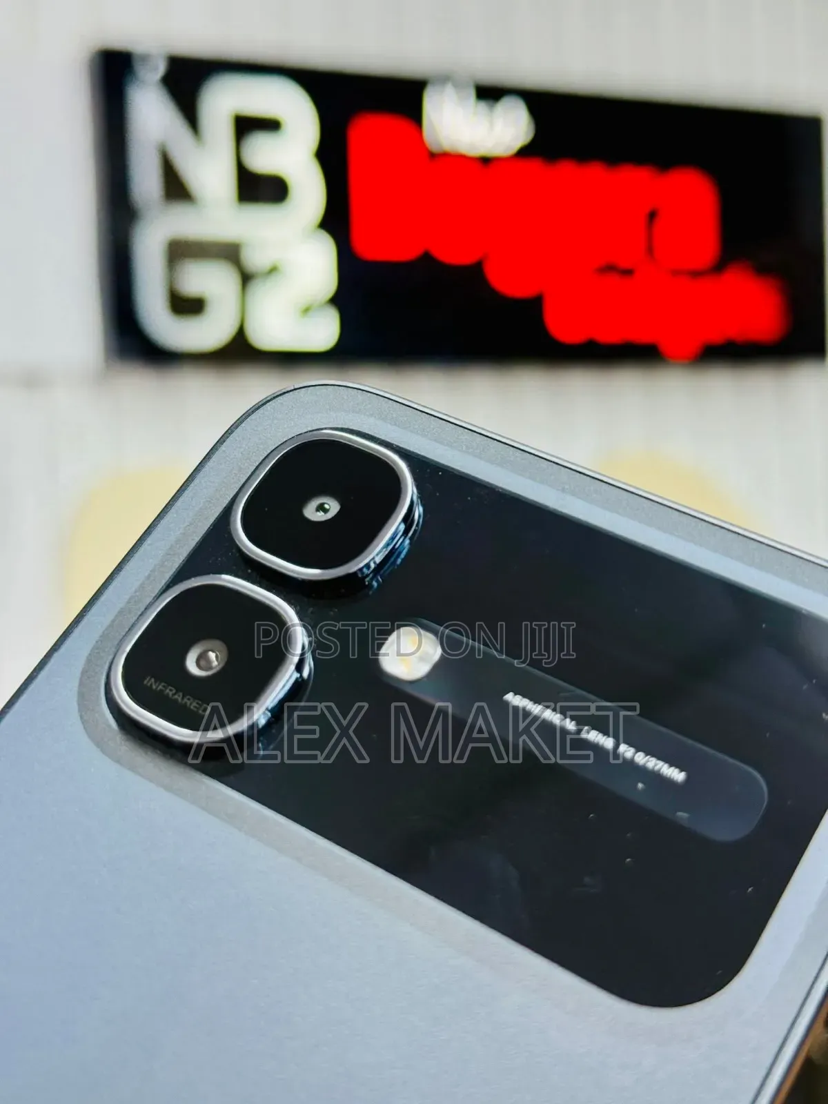 New Infinix Smart 20 64 GB Black