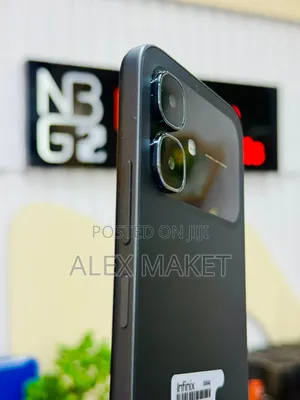 New Infinix Smart 20 64 GB Black