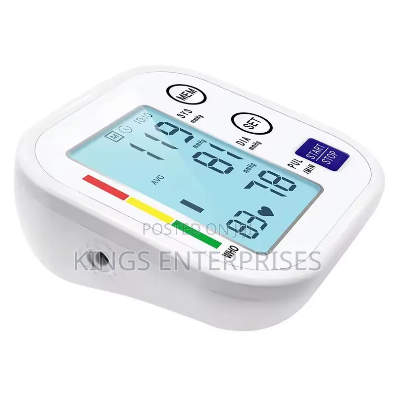 Digital Armband Blood Pressure Monitor