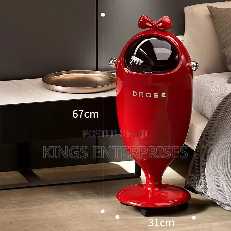 Modern Movable Trash/Dust Bin