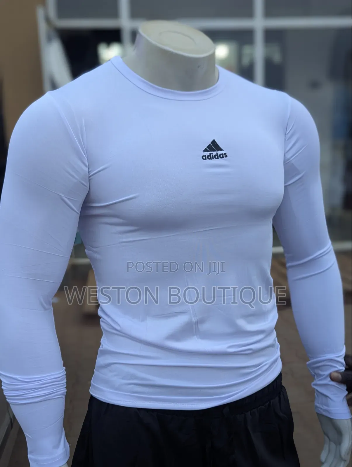 Two Piece Gym Wear Short and Long Sleeve Muscle Tight