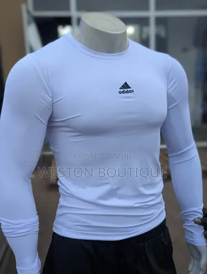 Two Piece Gym Wear Short and Long Sleeve Muscle Tight