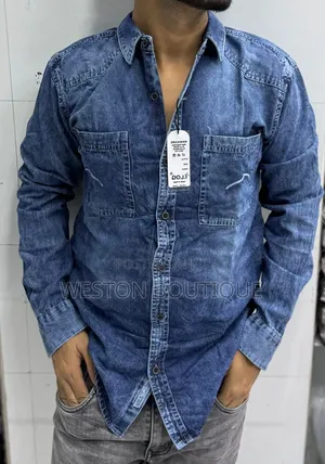 Original Denim Men's Long Sleeve Shirts