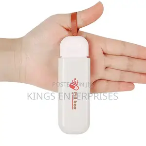 Portable 3-Compartment Pill Box