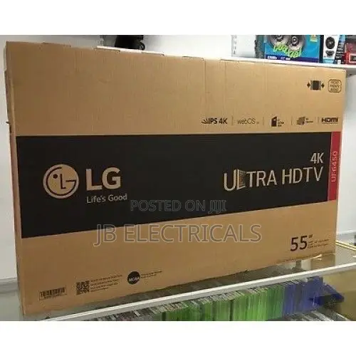 Lg Uhd 55inches