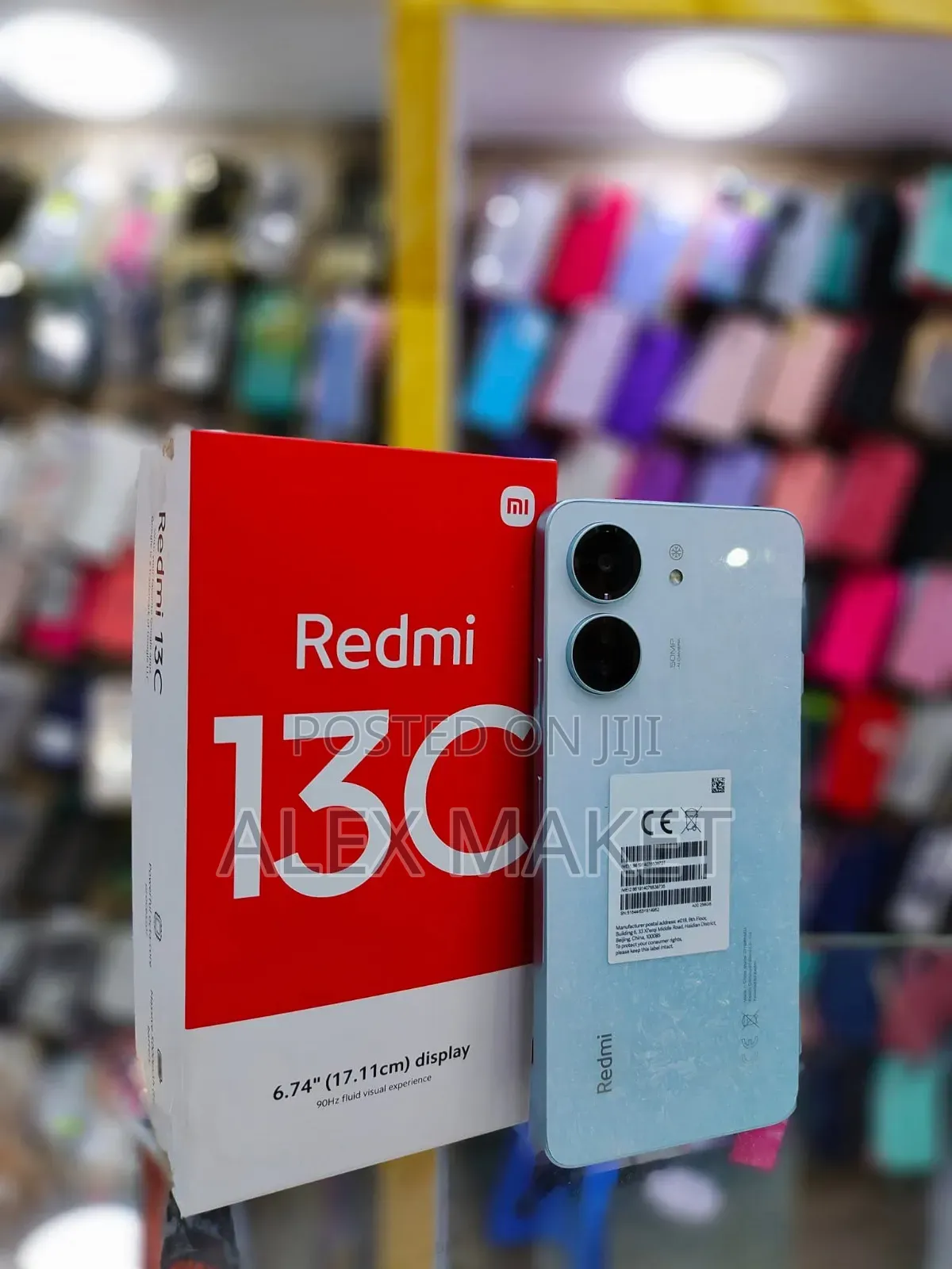 New Xiaomi Redmi 13C 256 GB Green